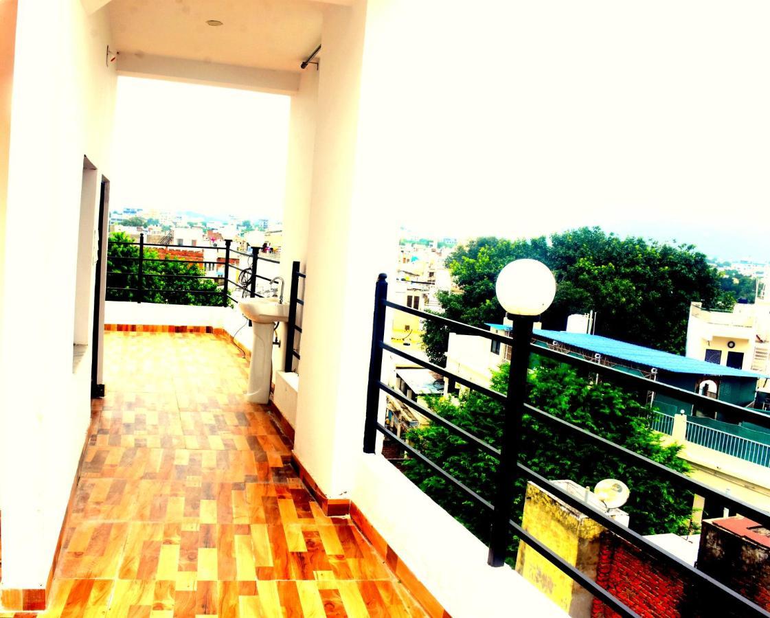 Bed and Breakfast The New Lake Front Udajpur Exteriér fotografie