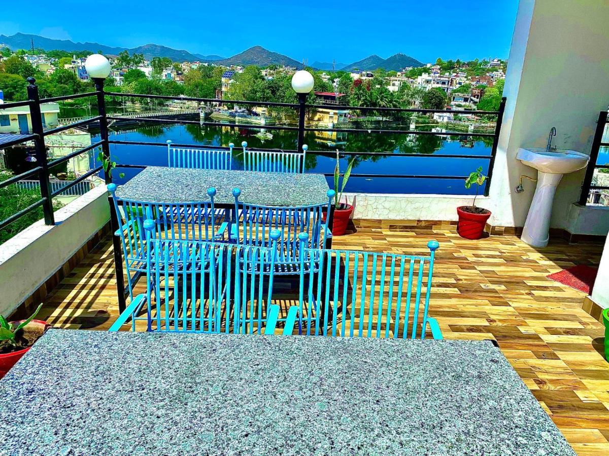Bed and Breakfast The New Lake Front Udajpur Exteriér fotografie